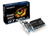 Gigabyte GeForce GT 520 (GV-N520OC-1GI)
